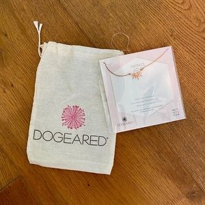 14K Rose Gold Plated Dogeared Necklace Brand New
